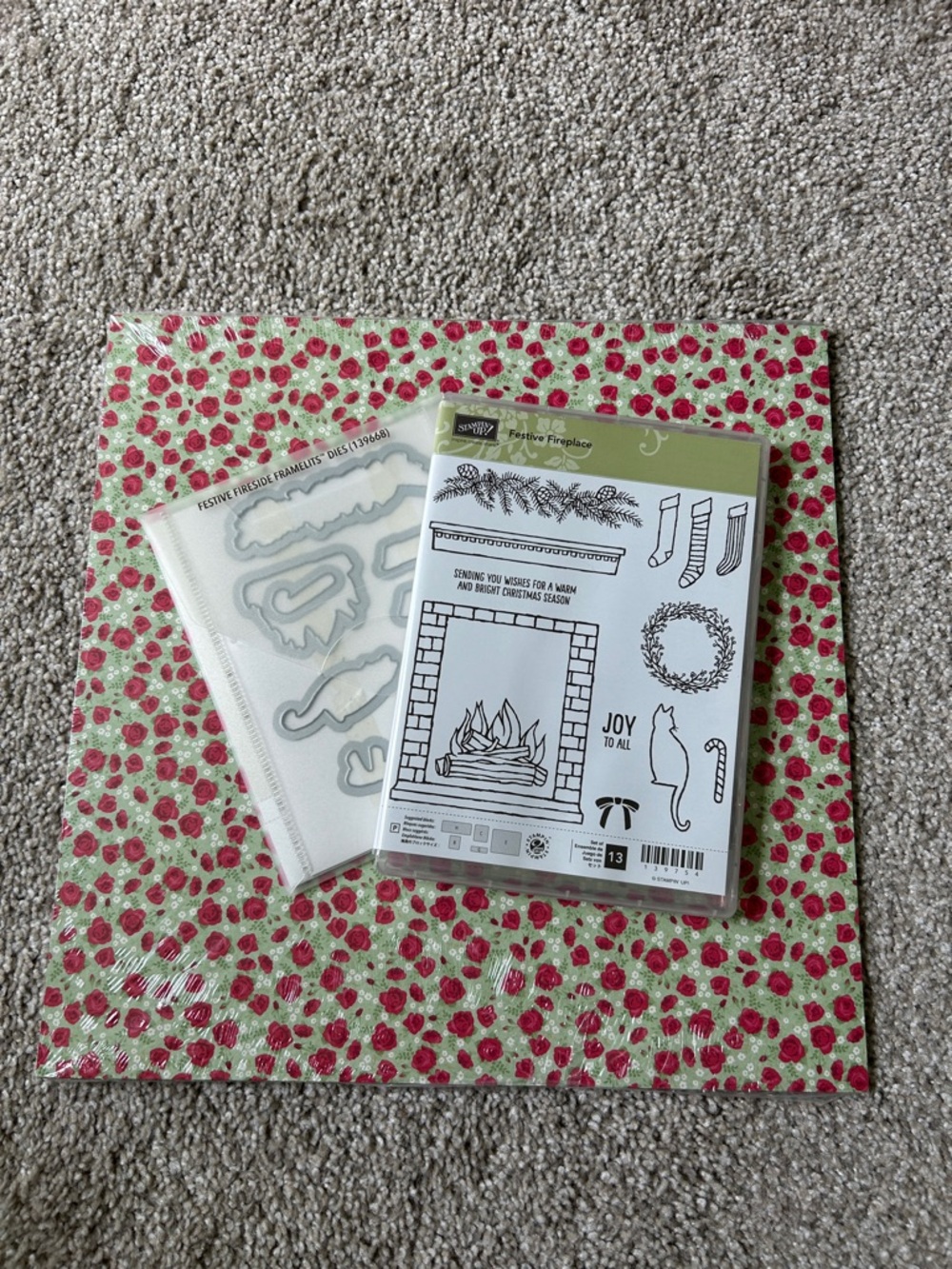 Stampin' Up! Festive Fireplace Bundle